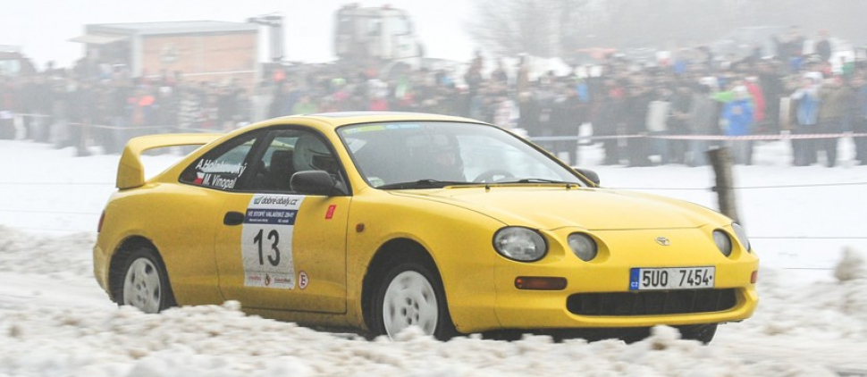 Rally team Aleše Holakovského letos s podporou Market Vision
