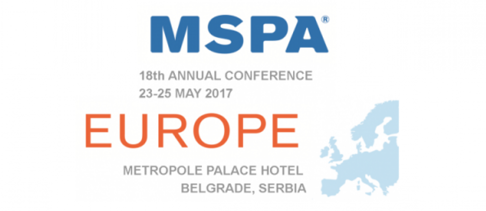 Evropská MSPA konference (Bělehrad 2017)