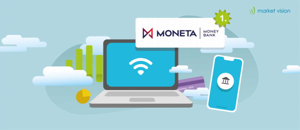 Leaderem online distribuce bankovních produktů je MONETA