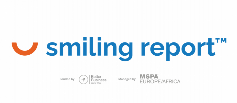 Navzdory lehkému poklesu ve skóre ukazuje Smiling Report 2023, že podniky nadále prioritizují pozitivní interakce se zákazníky.