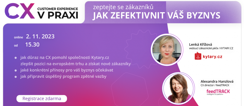 WEBINÁŘ: Zeptejte se zákazníků, JAK ZEFEKTIVNIT VÁŠ BYZNYS