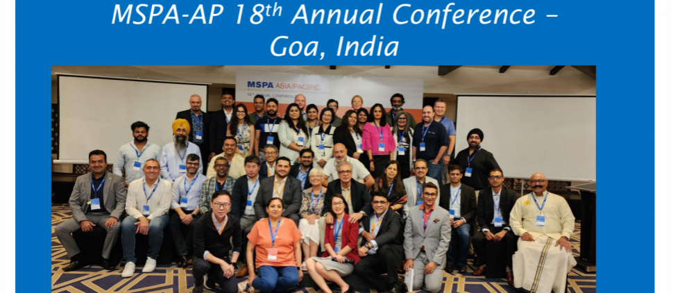 Náš Country Manager a současný prezident MSPA E/A se zúčastnil konference MSPA A/P v indické provincii Goa.
