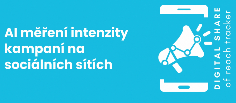Digital Share of Reach Tracker – AI měření intenzity kampaní na soc. sítích 