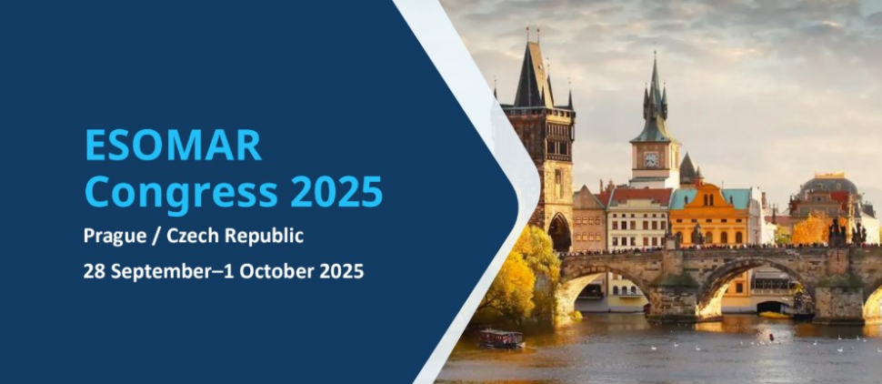 Naše účast na ESOMAR Congress 2025 v Praze 
