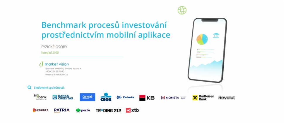 Snadné investice v mobilu nabízí už devět tuzemských bank 