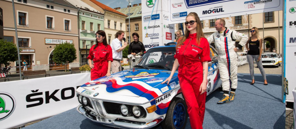 Aleš Holakovský na Rally Bohemia