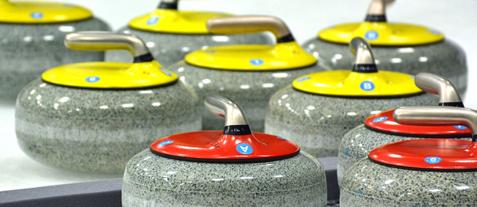 Curlingová akce pro klienty