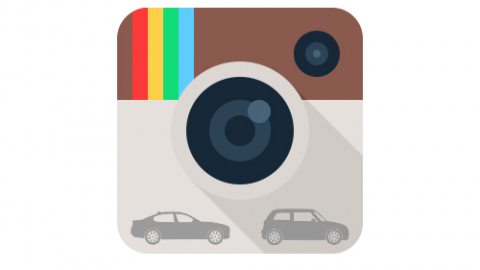 #instagram, ani automobilky ho nepodceňují