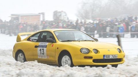 Rally team Aleše Holakovského letos s podporou Market Vision