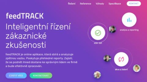 feedTRACK má nový web