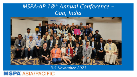 Náš Country Manager a současný prezident MSPA E/A se zúčastnil konference MSPA A/P v indické provincii Goa.