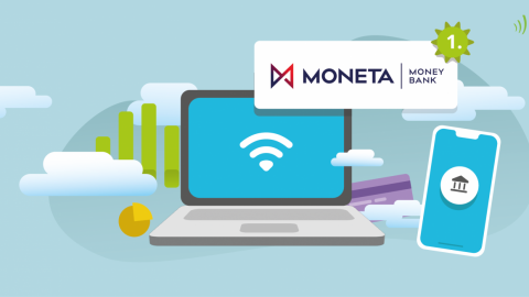 Leaderem online distribuce bankovních produktů zůstává MONETA, trhu stavebních spořitelen vévodí Buřinka a Modrá Pyramida