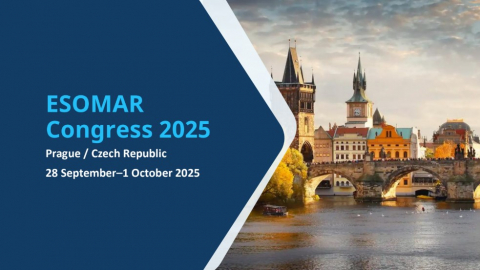 Naše účast na ESOMAR Congress 2025 v Praze 