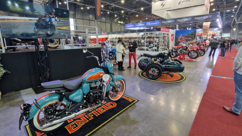 MOTOSALON BRNO 2026 - výkladní skříň dlouhodobě rostoucího motocyklového businessu 