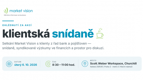Klientská snídaně