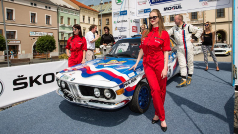 Aleš Holakovský na Rally Bohemia