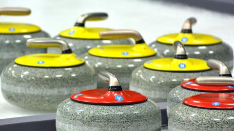Curling: Turnaj mediálních osobností