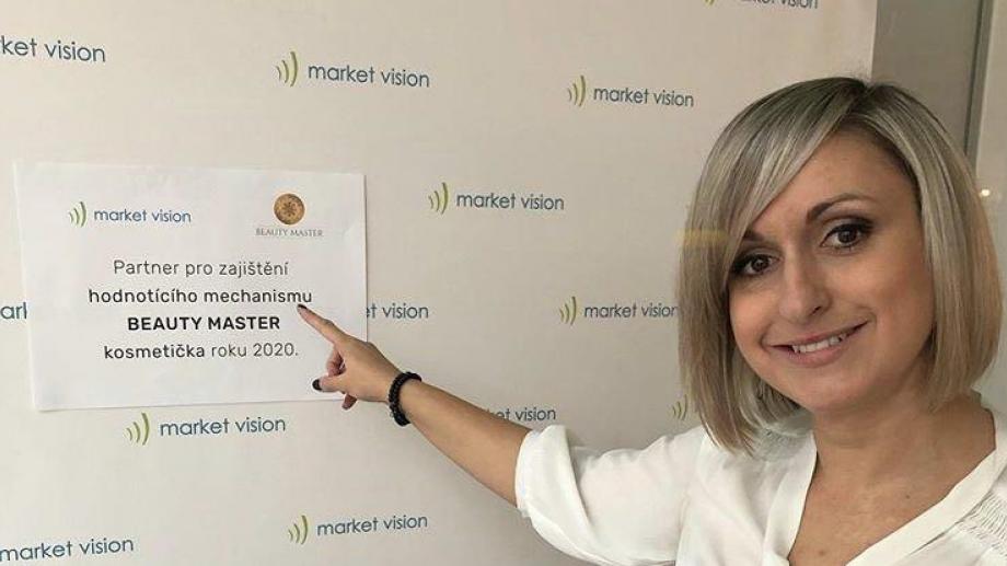 Market Vision je partnerem projektu BEAUTY MASTER kosmetička roku 2020