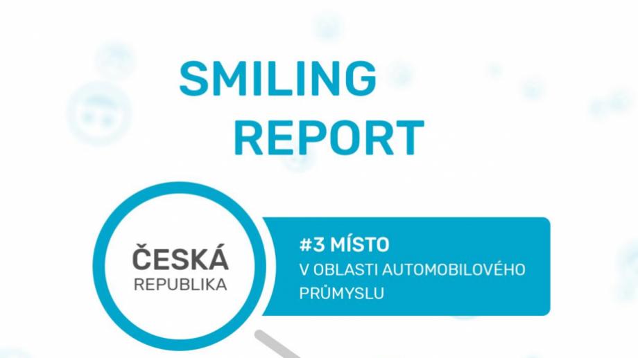 Doplňkový prodej roste! Smiling report 2020