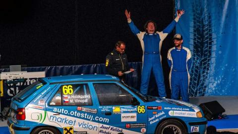 Market Vision Rally Team potřetí v řadě obstál na Internationale Jänner Rallye