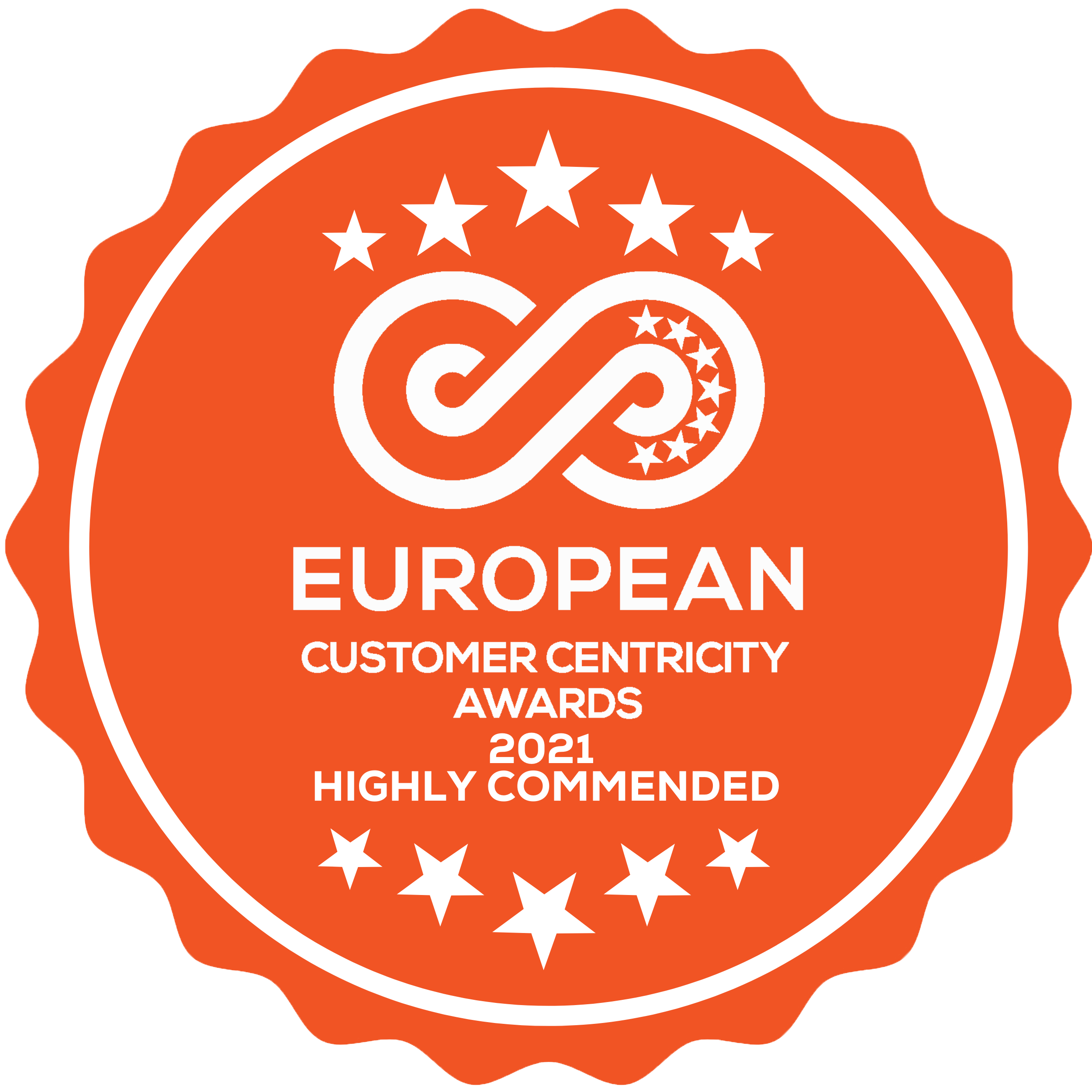 customer awards badge